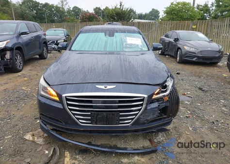 2015 Hyundai Genesis 3.8 z USA, uszkodzony, nr VIN KMHGN4JE4FU044565